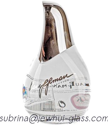 Bon prix Bouteille en verre de vodka Kaffuman Russie de 1000 ml en ligne