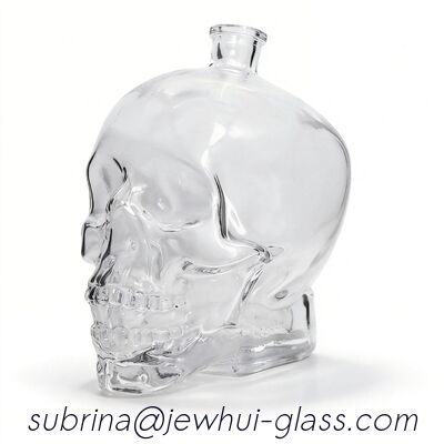 Bon prix Bouteille d'alcool clair de 3000 ml avec bouchons en verre de silex purifié solide adapté à l'emballage de vodka, de gin, de rhum, de tequila, de whisky, de brandy et d'alcool en ligne