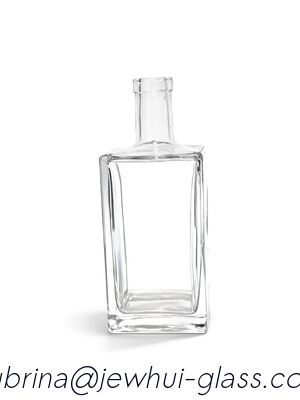 Bon prix BOUTEILLE EN VERRE QUBIQUE 700ML en ligne