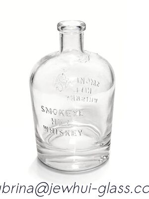 Bon prix 750 ml bouteille de whisky en verre en ligne