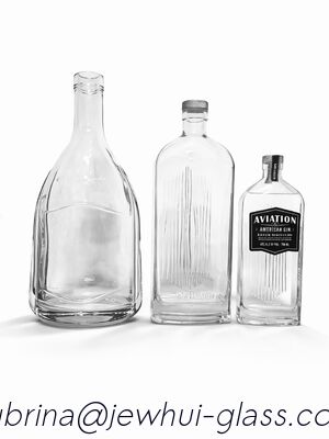Bon prix 1750 ml DECANTER en verre, 3000 ml GRANDE flacon en verre prénium en ligne
