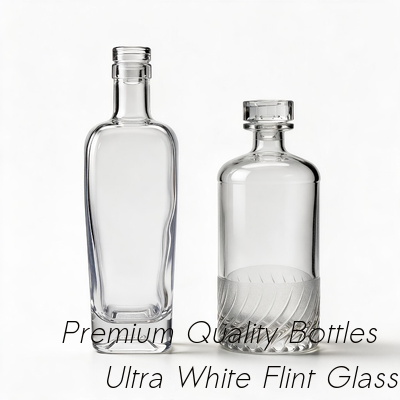 Bon prix 700 ml ou 750 ml Rumquila, Vodquila, Whiskquila, Xo, Brandy, Bouteille en verre avec bouchon creux en ligne