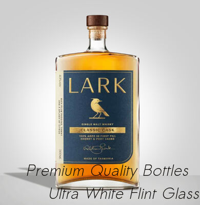 Bon prix 500ml Bouteille en Verre à Whisky Extra Flint, Extra flint, fond fin en ligne