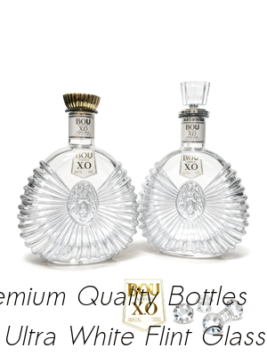Bon prix 750ML Lion Head Brandy, Xo, Extra Xo Bouteille en Verre, BOUTEILLE EN VERRE EXTRA BLANC FLINT en ligne