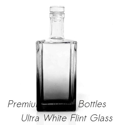 Bon prix Bouteille d'esprit en verre rond, bouteilles d'alcool en verre rond pour rhum, sochu, whisky 700 ml, 750 ml en ligne