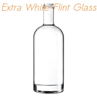 Bon prix bouteille de la meilleure qualité en verre de 1L Oslo pour l'alcool avec 33mm 400 FINITION de LIÈGE du cou 21.5mm T de GPI en ligne