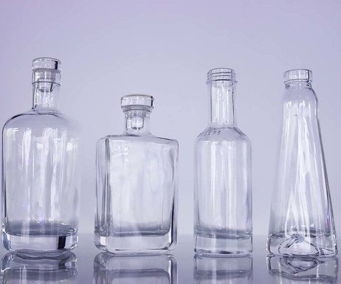 Bon prix Bouteilles rondes d'alcool de Mini Spirit Bottle Vinolok Stopper 50ml de torsion en ligne